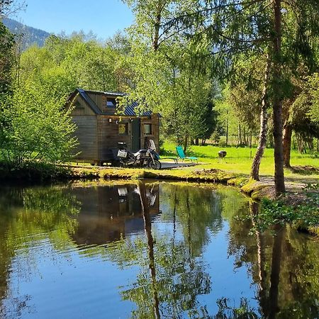 Insolite Tiny House Serenite Bien Etre Ban-sur-Meurthe-Clefcy Eksteriør bilde
