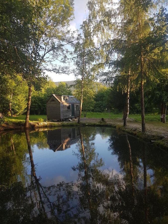 Insolite Tiny House Serenite Bien Etre Ban-sur-Meurthe-Clefcy Eksteriør bilde