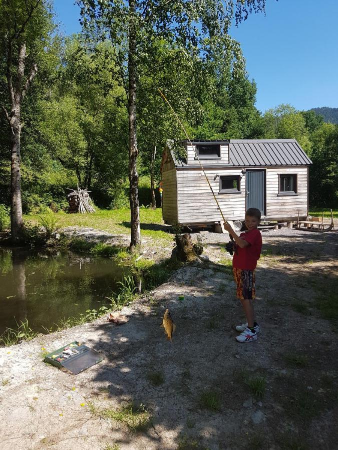 Insolite Tiny House Serenite Bien Etre Ban-sur-Meurthe-Clefcy Eksteriør bilde
