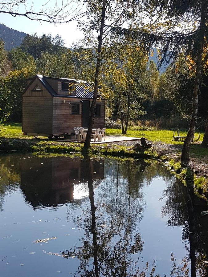 Insolite Tiny House Serenite Bien Etre Ban-sur-Meurthe-Clefcy Eksteriør bilde