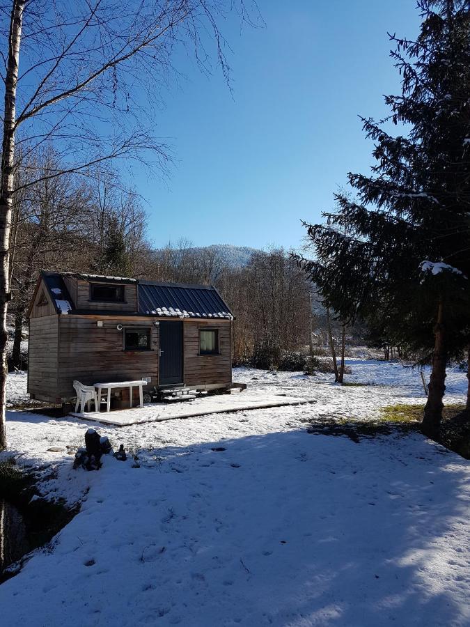 Insolite Tiny House Serenite Bien Etre Ban-sur-Meurthe-Clefcy Eksteriør bilde