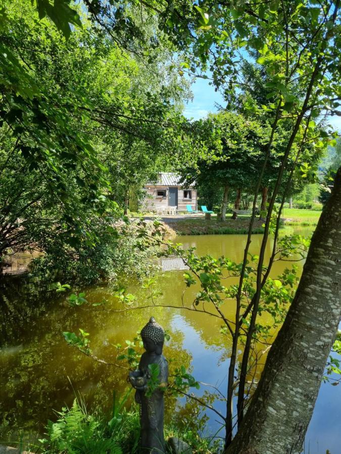 Insolite Tiny House Serenite Bien Etre Ban-sur-Meurthe-Clefcy Eksteriør bilde