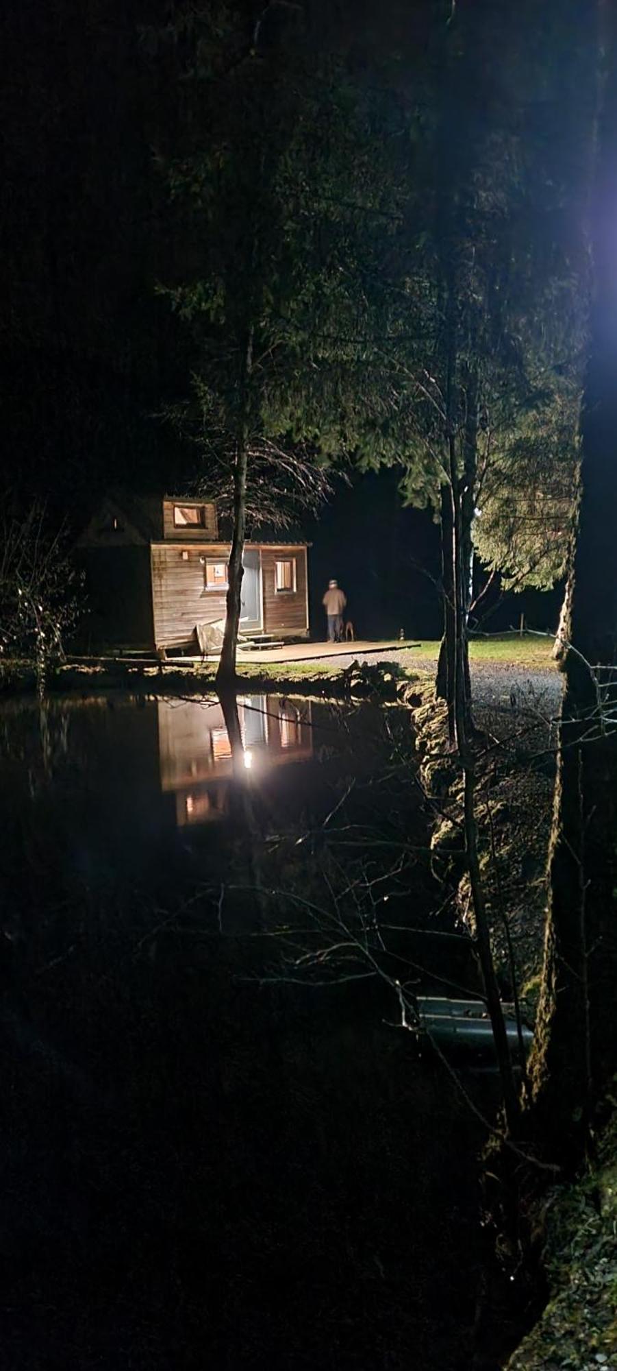 Insolite Tiny House Serenite Bien Etre Ban-sur-Meurthe-Clefcy Eksteriør bilde