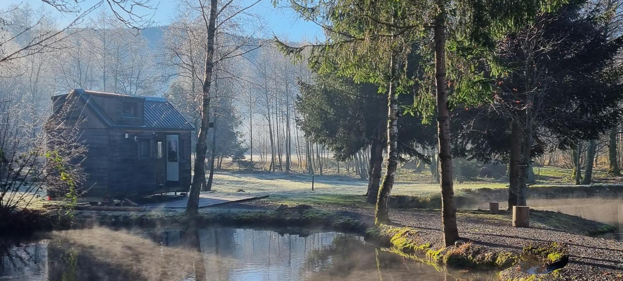 Insolite Tiny House Serenite Bien Etre Ban-sur-Meurthe-Clefcy Eksteriør bilde