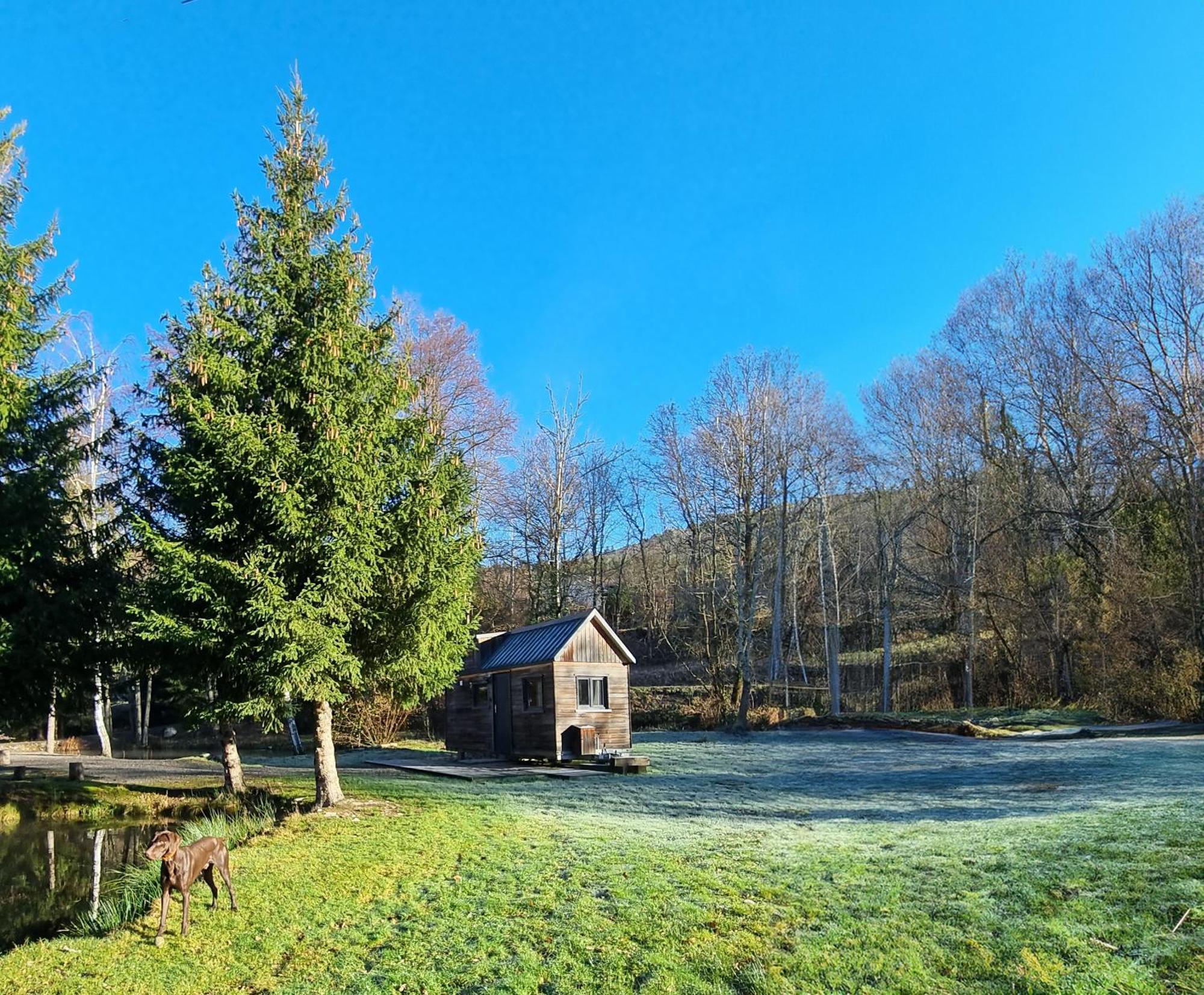 Insolite Tiny House Serenite Bien Etre Ban-sur-Meurthe-Clefcy Eksteriør bilde