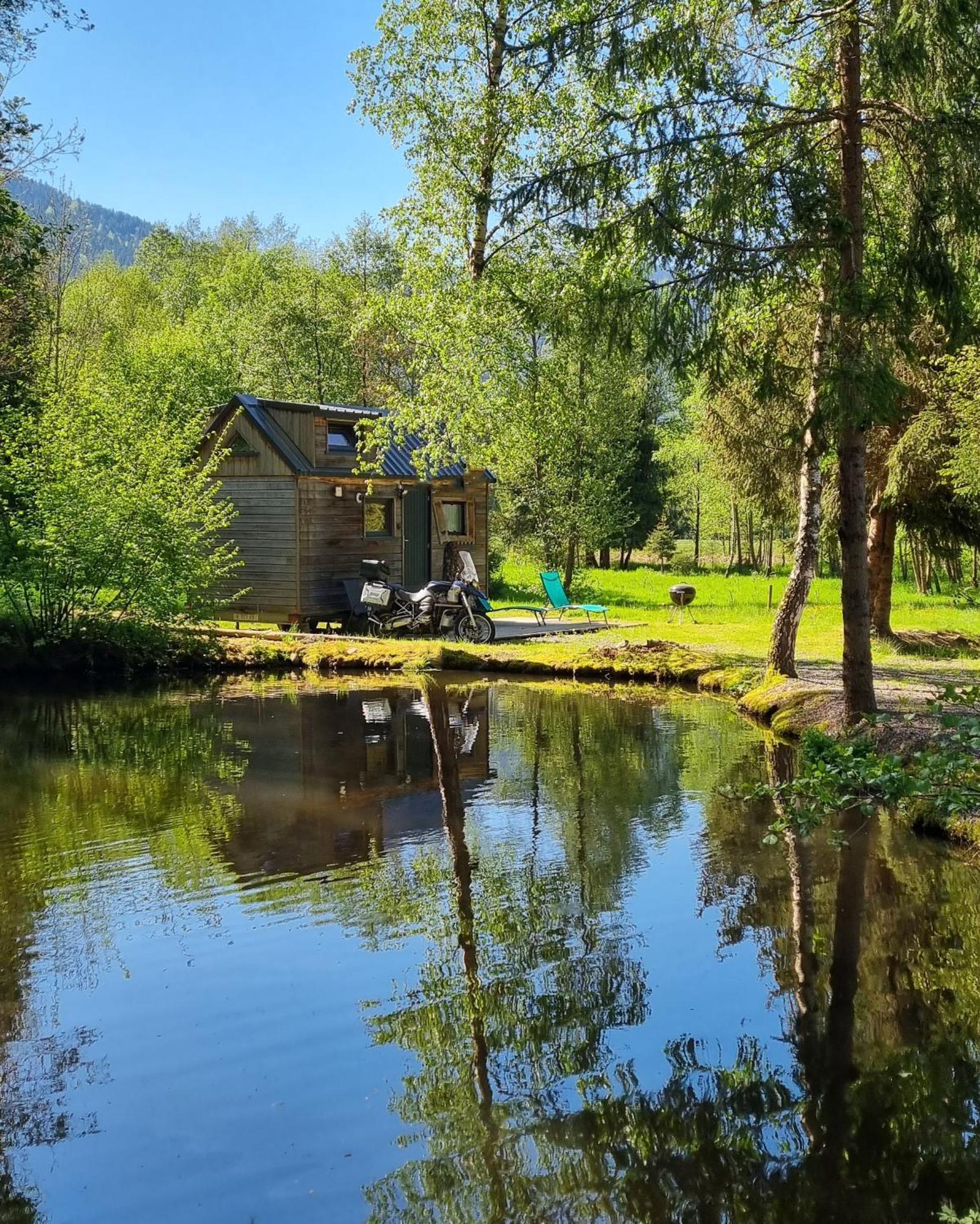 Insolite Tiny House Serenite Bien Etre Ban-sur-Meurthe-Clefcy Eksteriør bilde