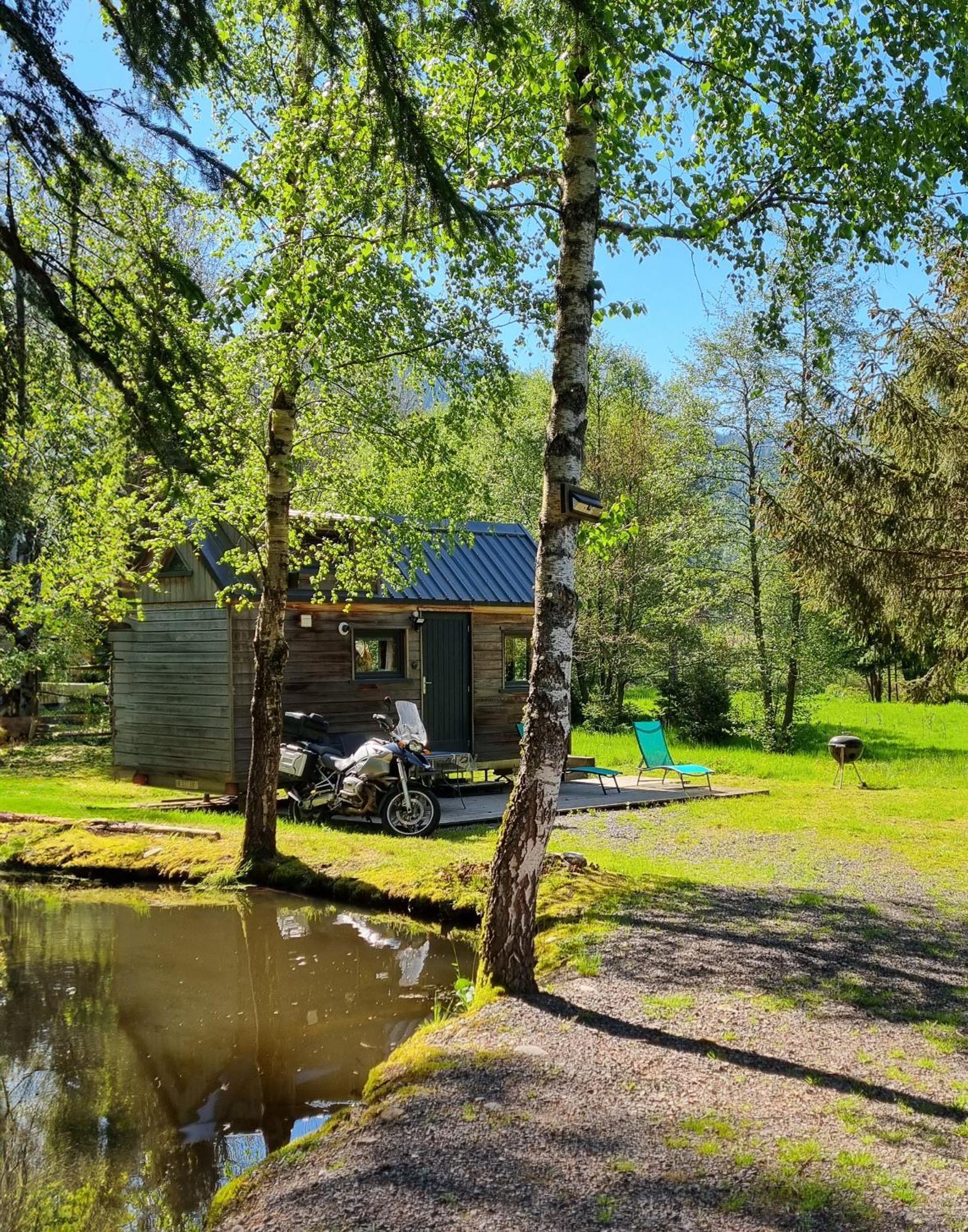 Insolite Tiny House Serenite Bien Etre Ban-sur-Meurthe-Clefcy Eksteriør bilde