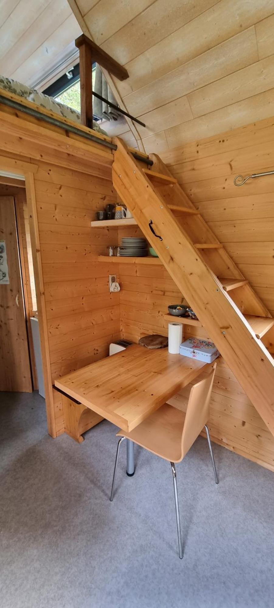 Insolite Tiny House Serenite Bien Etre Ban-sur-Meurthe-Clefcy Eksteriør bilde