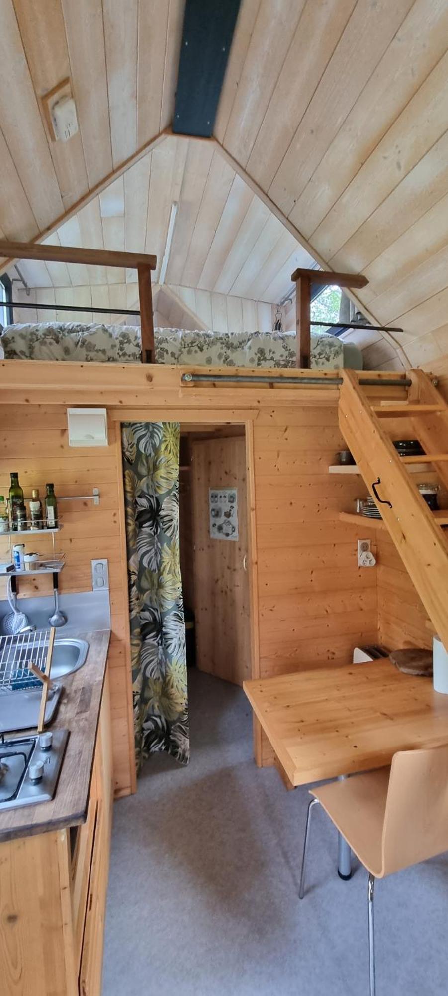 Insolite Tiny House Serenite Bien Etre Ban-sur-Meurthe-Clefcy Eksteriør bilde