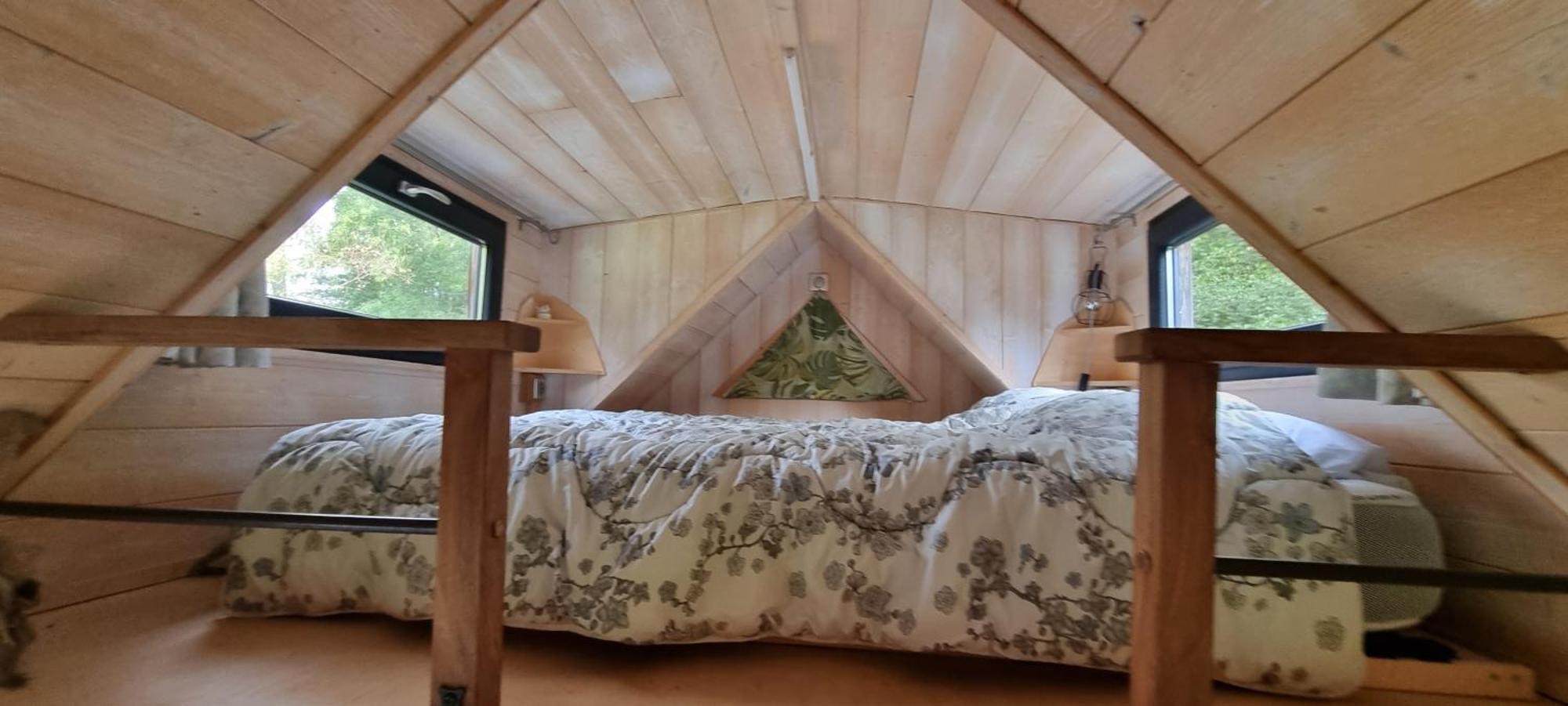 Insolite Tiny House Serenite Bien Etre Ban-sur-Meurthe-Clefcy Eksteriør bilde