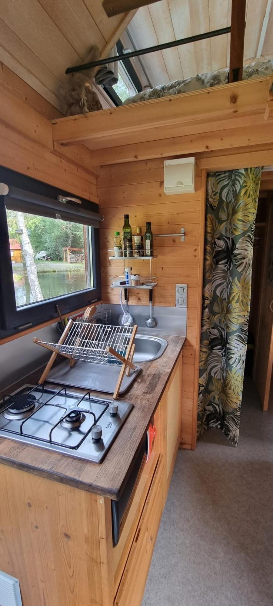 Insolite Tiny House Serenite Bien Etre Ban-sur-Meurthe-Clefcy Eksteriør bilde